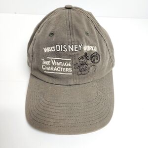 DISNEY PARKS WALT DISNEY WORLD TRUE VINTAGE CHARCTERS CAP